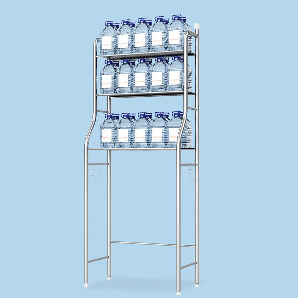 DecorBites™ 3-Tier Over Toilet Metal Storage Shelf