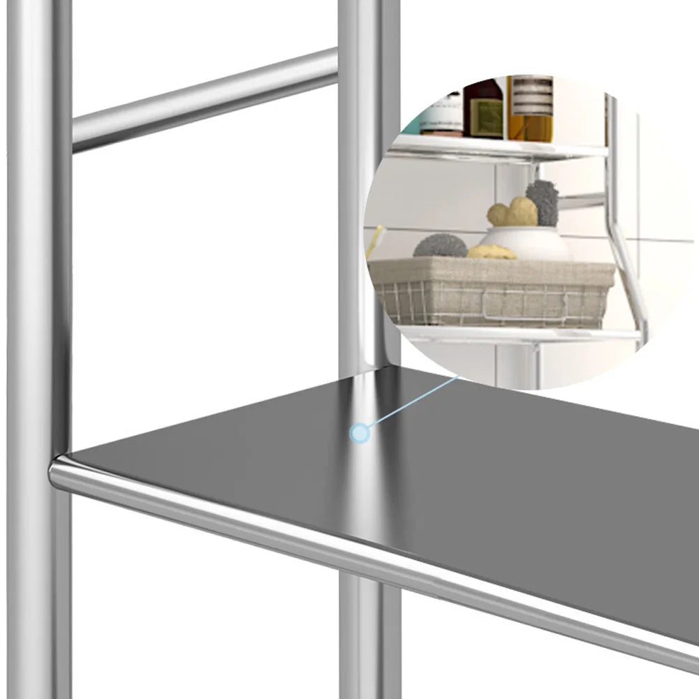DecorBites™ 3-Tier Over Toilet Metal Storage Shelf