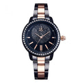 Shengke Rose Gold Watch