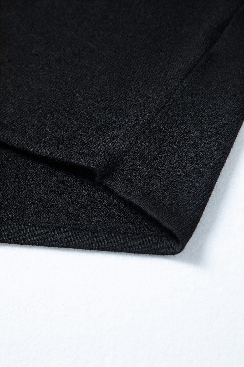 Black Asymmetric Neck Batwing Sleeve Shift Mini Sweater Dress