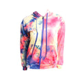 Zip Hoodie Small Pink Tie Dye Casual Trendy Fashion Top