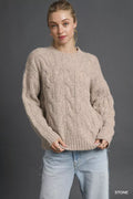 Cable Knit Cozy Sweater