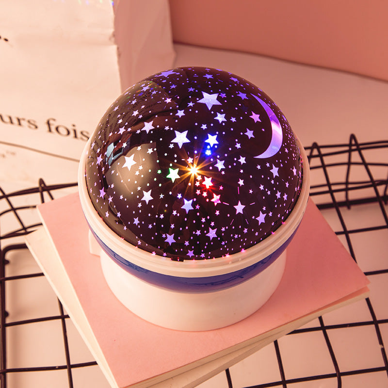 Music lantern projection lamp