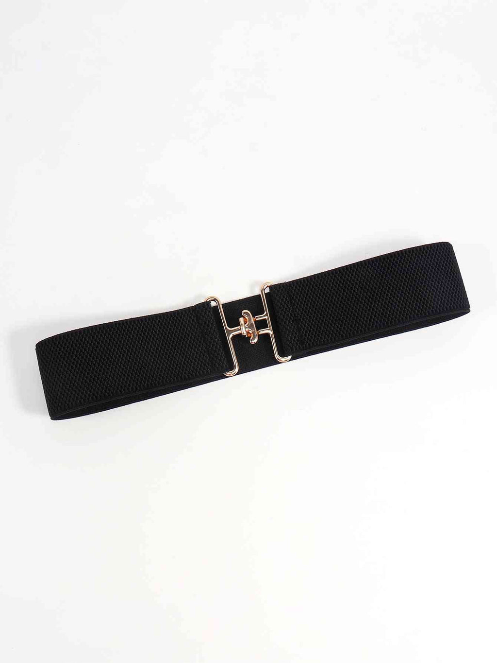 StylishFit Elastic Wide Belt – Adjustable Comfort and Chic Design See size chart under “more details”