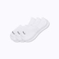 Combed Cotton No Show Socks – 3 Pack