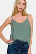Two Layered Spaghetti Strap Cami
