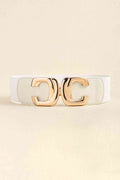 Stylish Essentials Wide Belt – Adjustable Comfort with Zinc Alloy Buckle See size chart under “more details”