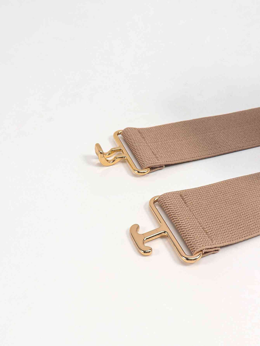StylishFit Elastic Wide Belt – Adjustable Comfort and Chic Design See size chart under “more details”