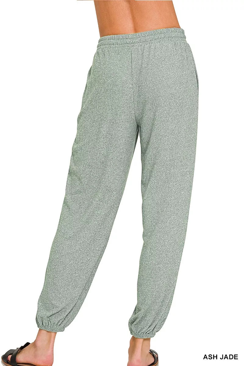 Soft Melange Hacci Jogger