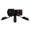 Motorcycle Scooter Car Refitting Accessories Cigarette Lighting Dual USB Refitting Car Charger With Wire 42A