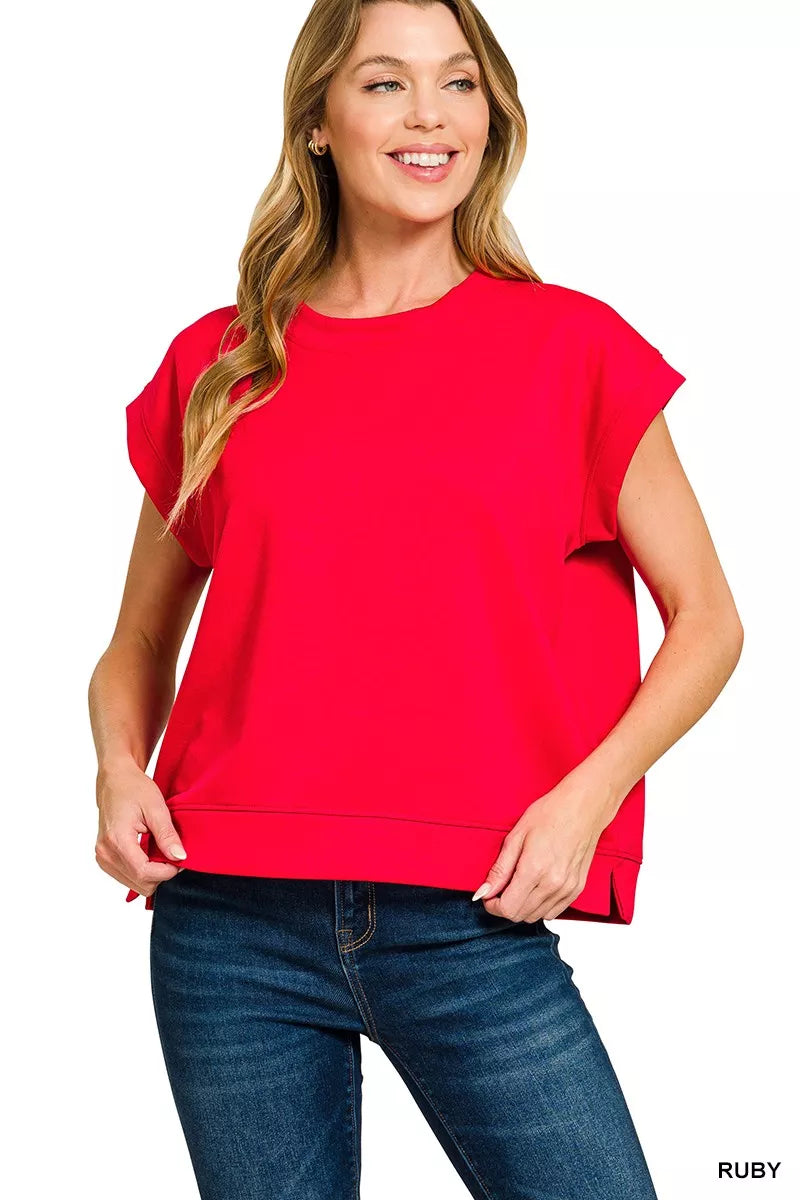 Scuba Short Sleeve Sweatshirts