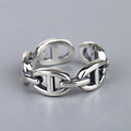 Personalized wide face ring