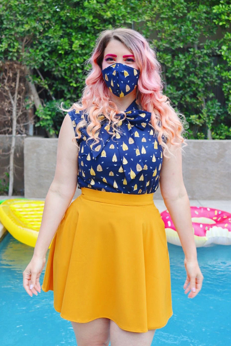 Beehive Bow Top