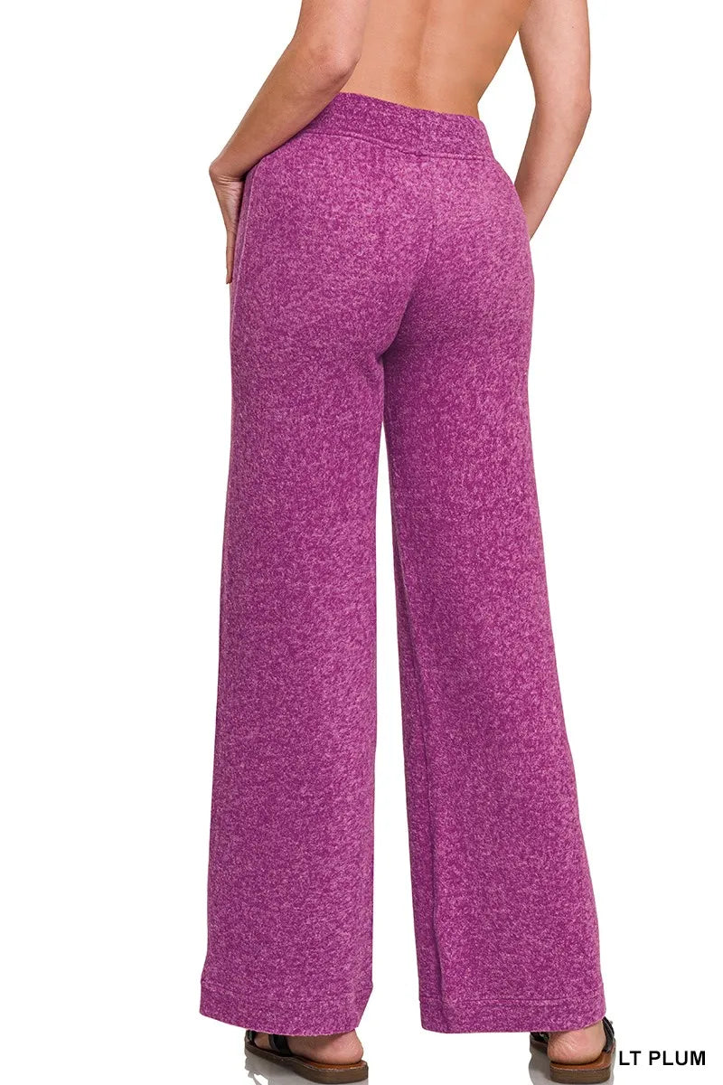 Soft Brushed Hacci Pants