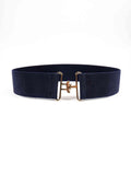 StylishFit Elastic Wide Belt – Adjustable Comfort and Chic Design See size chart under “more details”