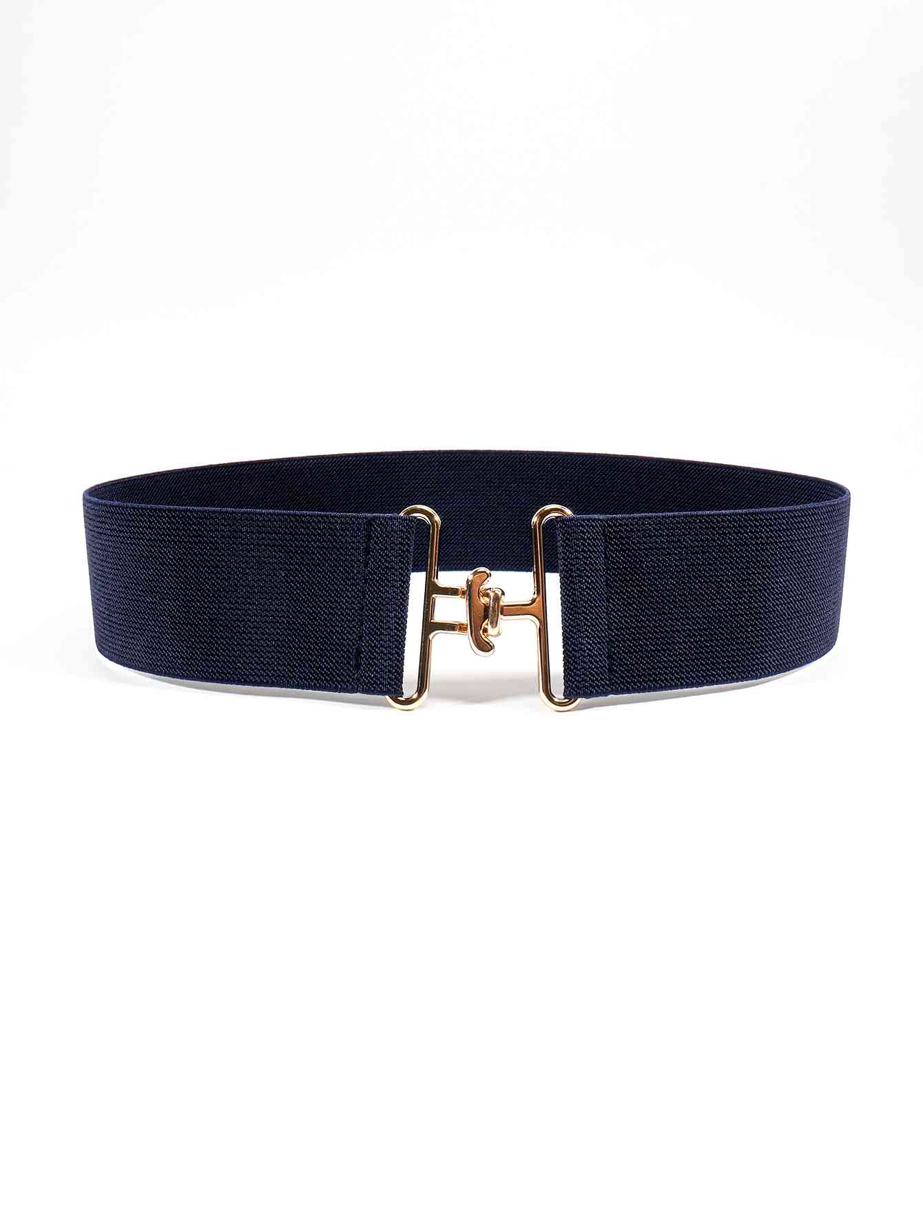 StylishFit Elastic Wide Belt – Adjustable Comfort and Chic Design See size chart under “more details”