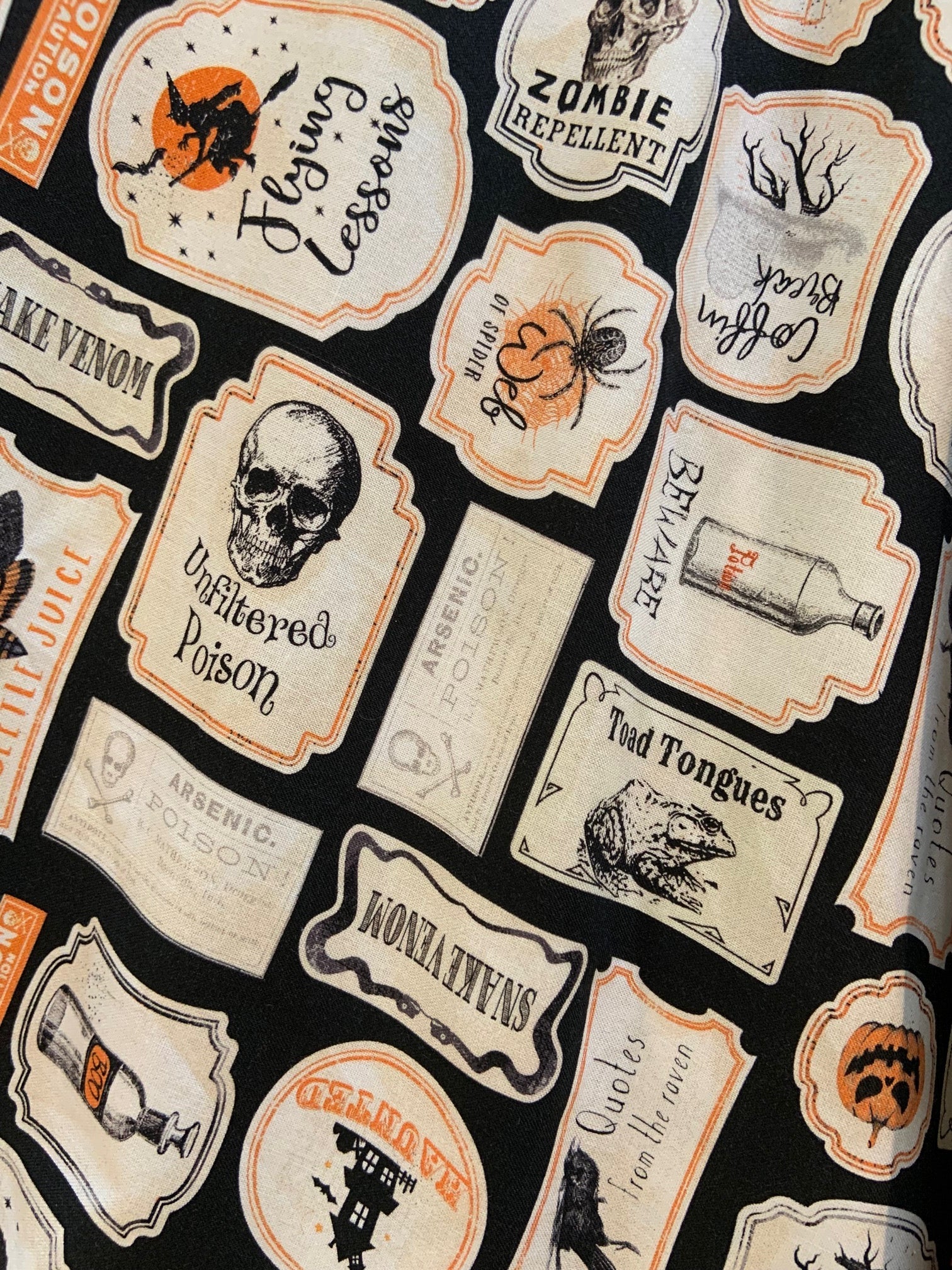 Halloween Doris Skirt - Small only, 1 left!