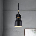 DecorBites™ Modern Metal Wall Sconce Light with Cup Shade & Long Arm - Ideal for Library Bookstore