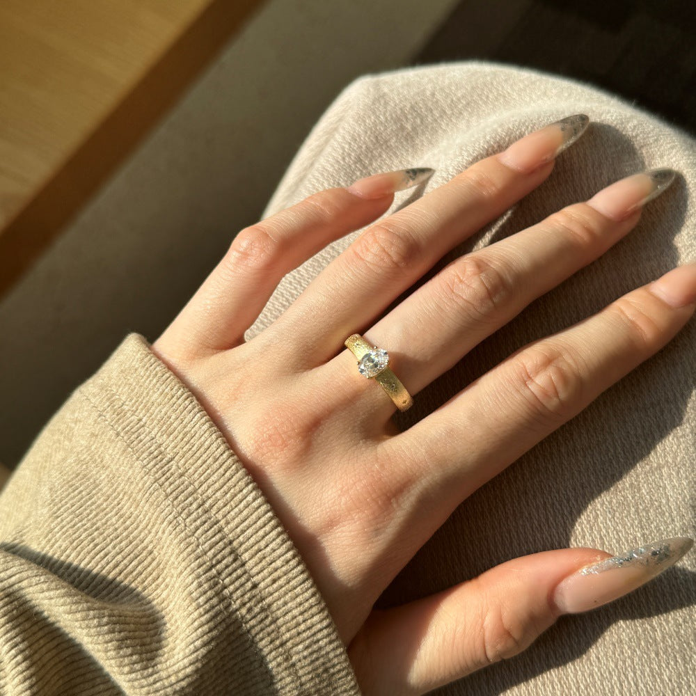 S925 Sterling Silver Ring For Women