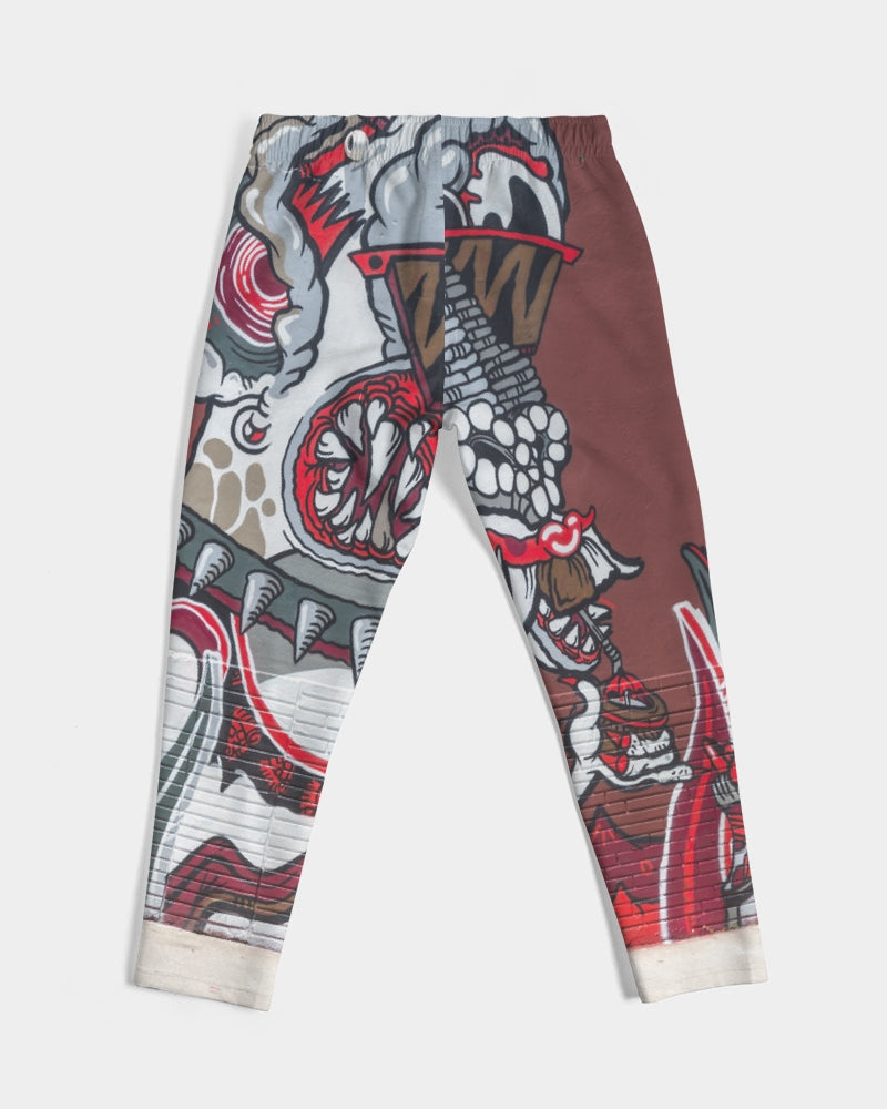 20 cool dragon red design Men's Joggers