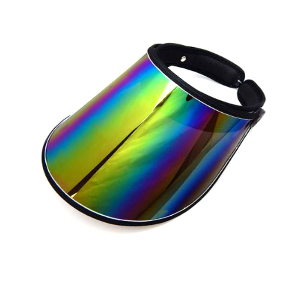 Visor Hat Rainbow Trendy Stylish Casual Accessory