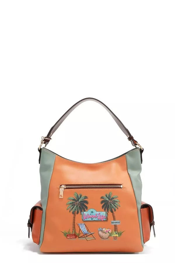 Sun and Sand Hobo Handbag
