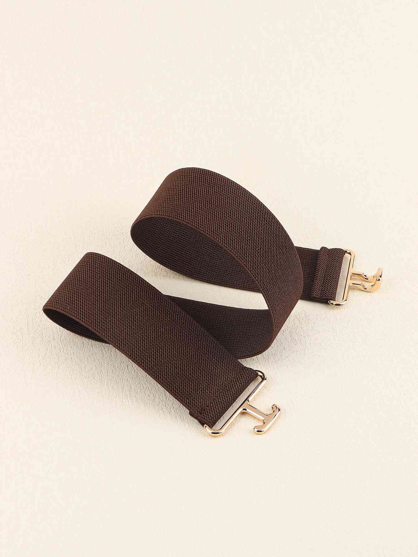 StylishFit Elastic Wide Belt – Adjustable Comfort and Chic Design See size chart under “more details”
