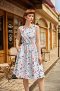 Winter Cheer Vintage Dress