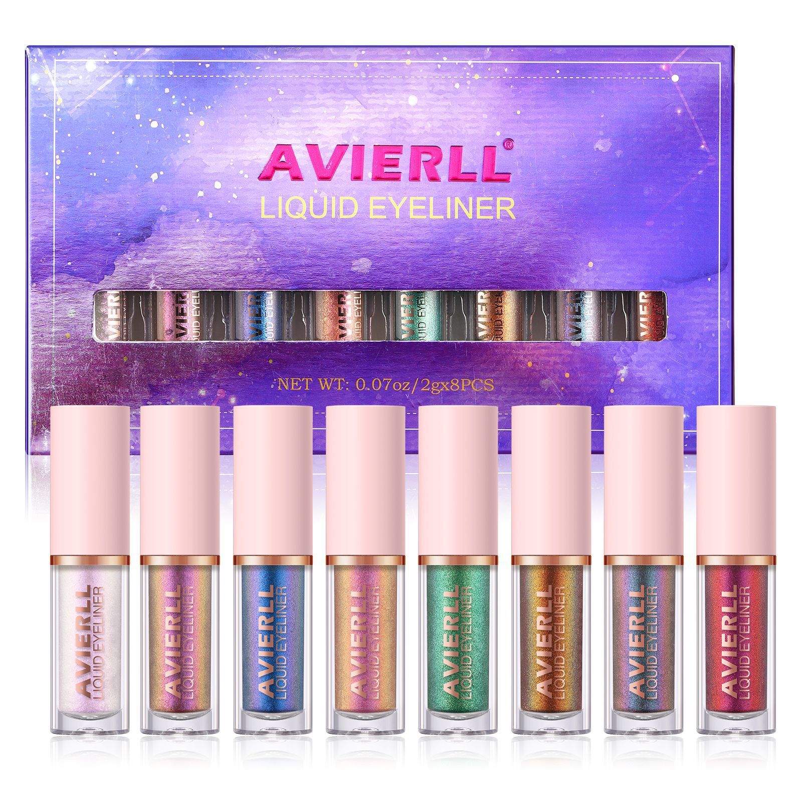 Chameleon Liquid Eyeliner Sets Of Boxes Colors