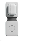 Mobile Phone 2-in-1 Wireless Charger Magnetic Suction