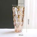 Crystal Glass Vase Flower Arrangement Decoration Ornaments