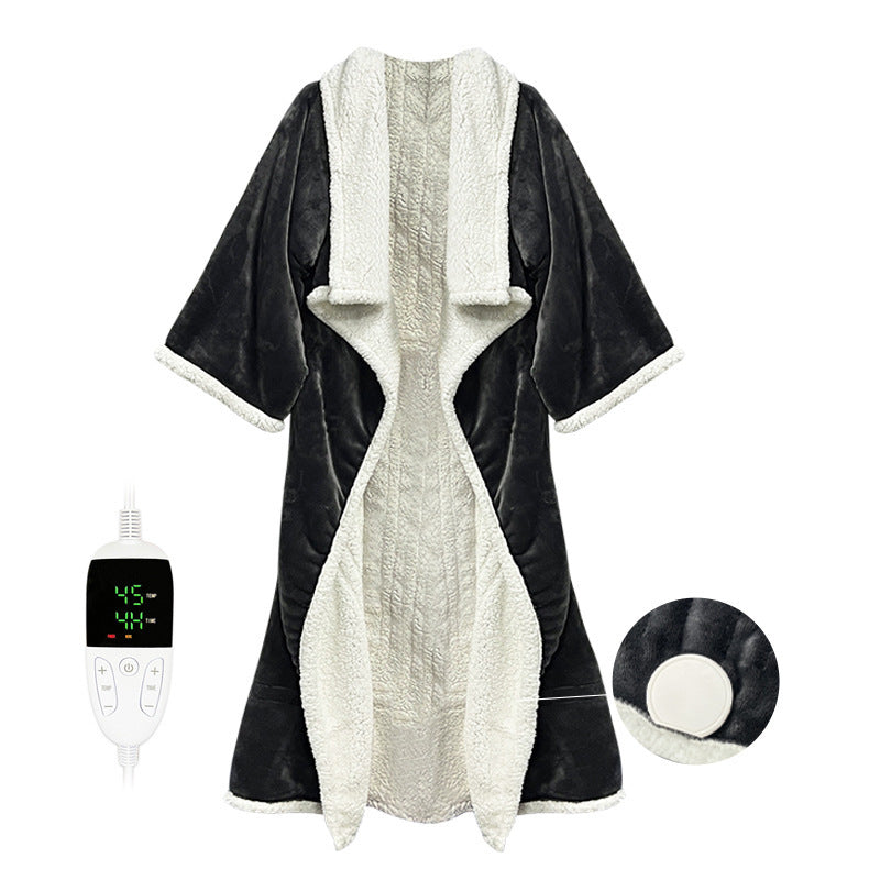 Wearable European And American Standard Electric Blanket Shawl