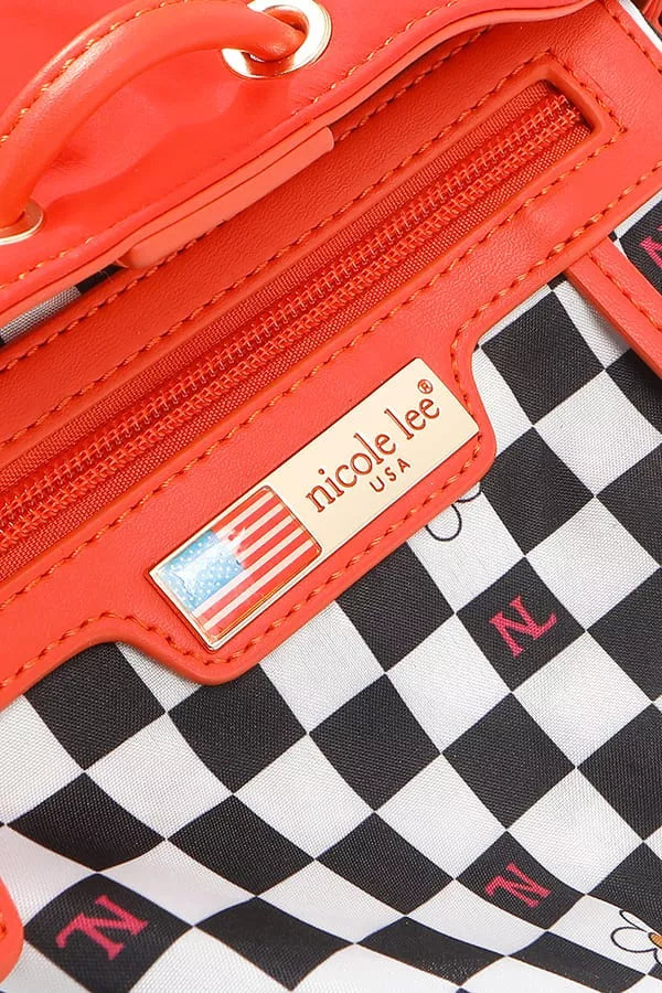 Color Patch Bucket Bag