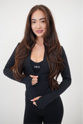 I Live in Luxury Black Perfect Fit Jacket