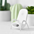 Creative Chair Amplifier Wireless Charger Suitable For Apple Android Phone Fast Charging Amplifier Bracket