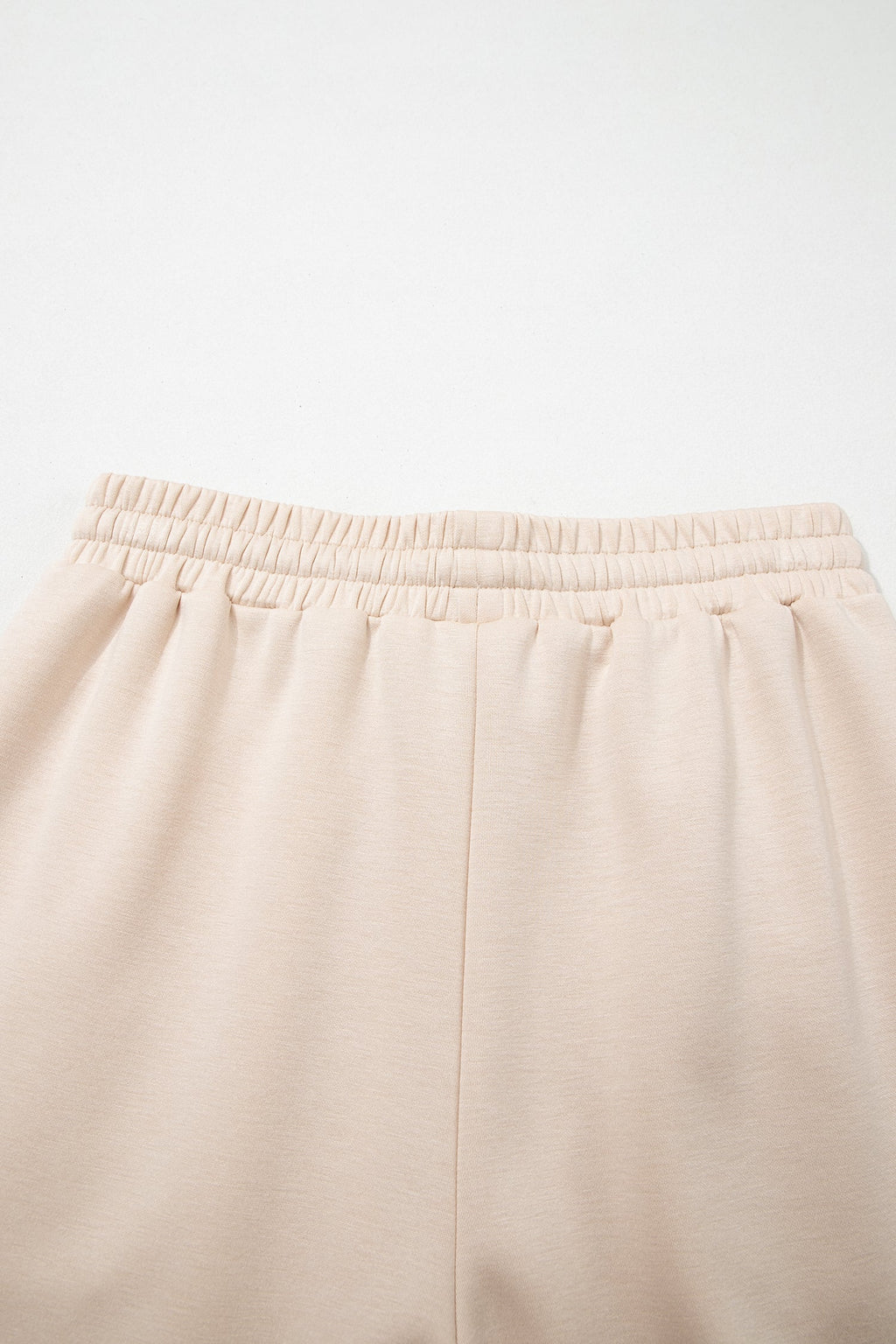 Jet Stream Embroidered Patched Pockets Drawstring Pants