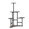DecorBites™ 6-tier Corner Plant Stand - Space-saving Display Shelf