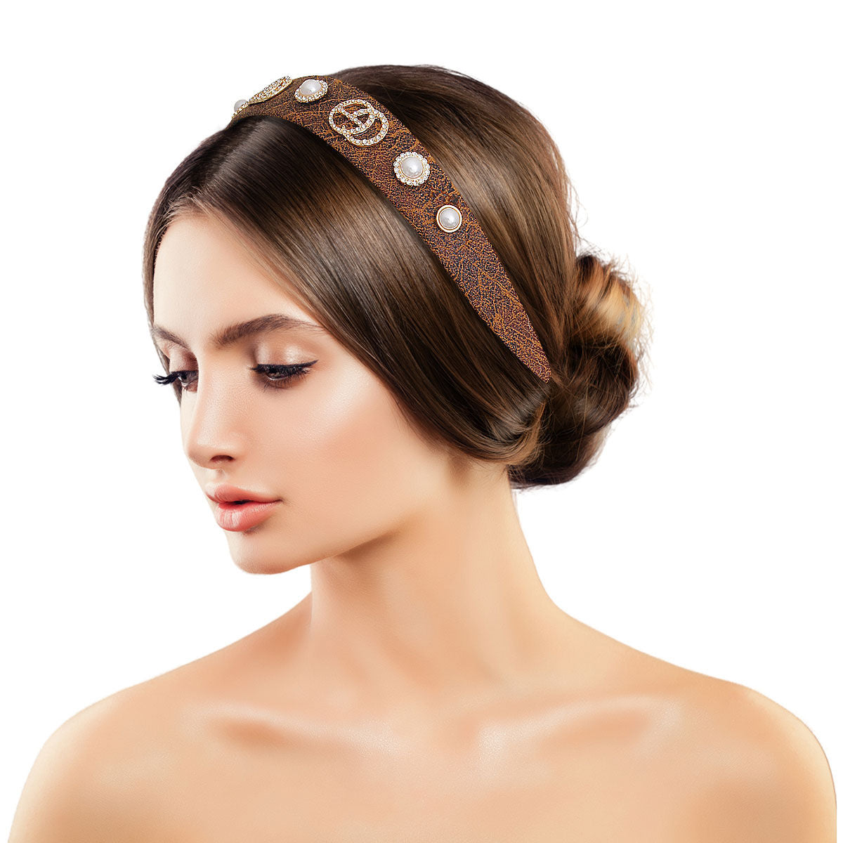 Bespoke Fabric Fusion Headband – Stylish Fashion Accessory