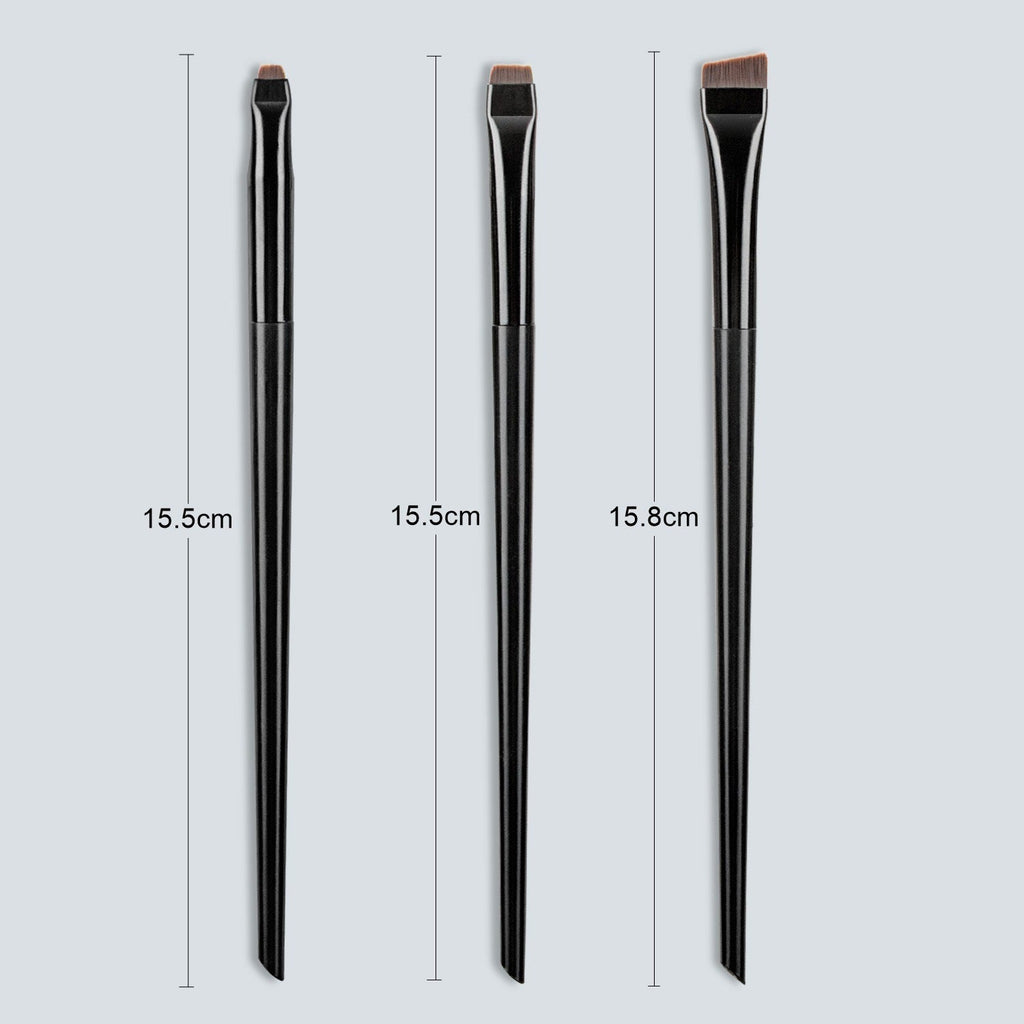 Slant Head Eyebrow Outline Eyeliner Makeup Brush