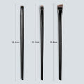 Slant Head Eyebrow Outline Eyeliner Makeup Brush
