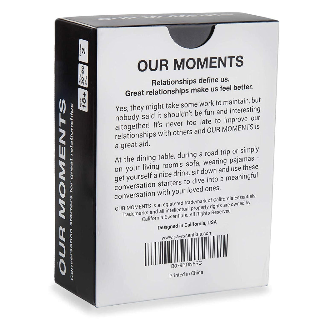 our moments couples desktop cards