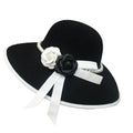 Women's Fashionable Woolen Fisherman Hat