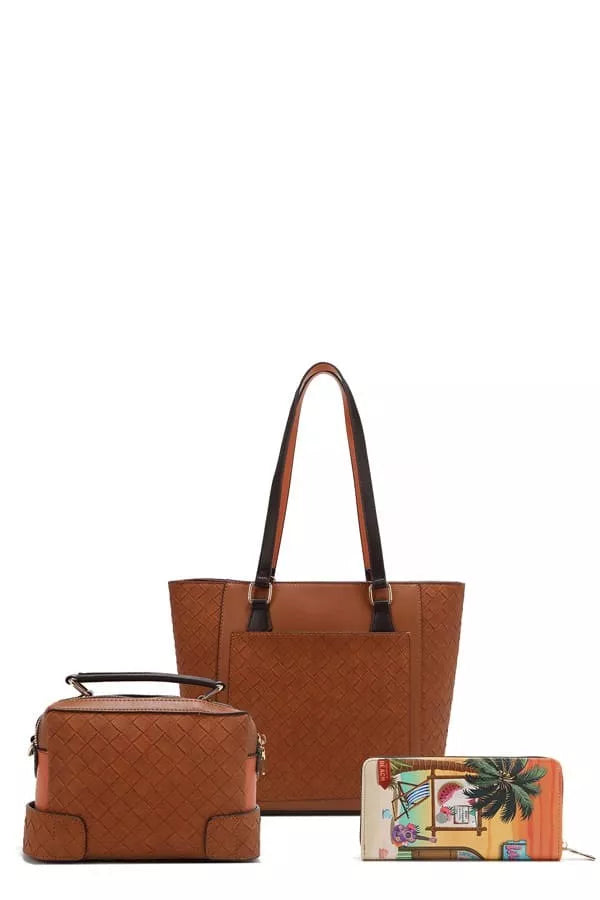 Sun and Sand 3 Piece Bag Set