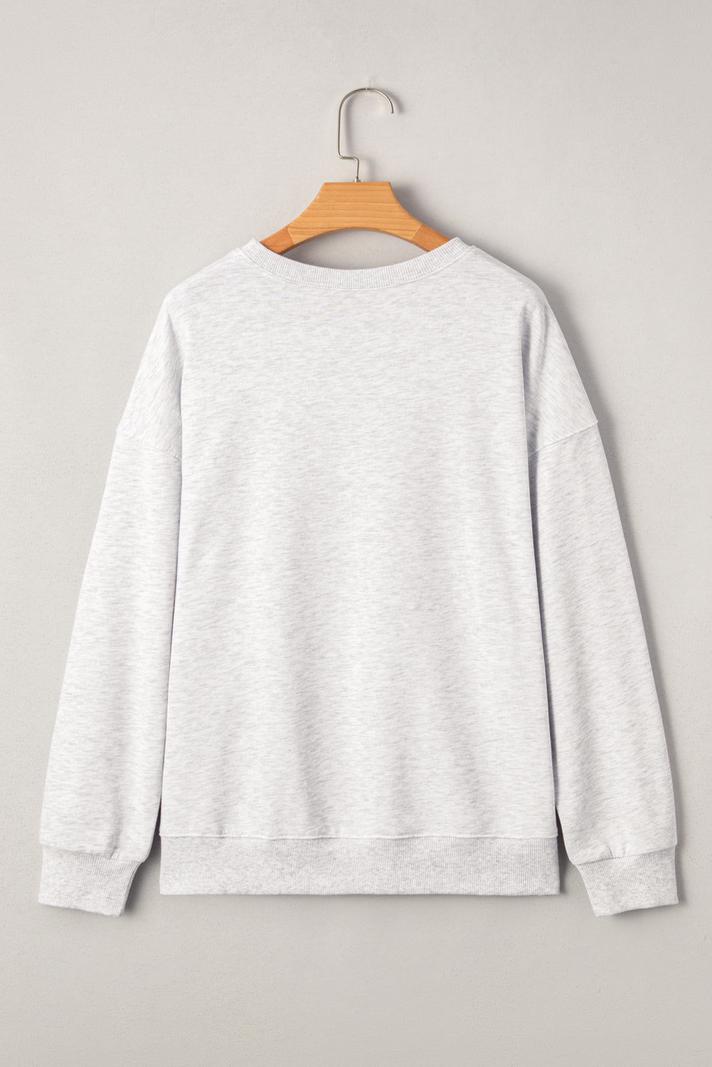 Red Vintage Washed GAME DAY Graphic Baggy Sweatshirt