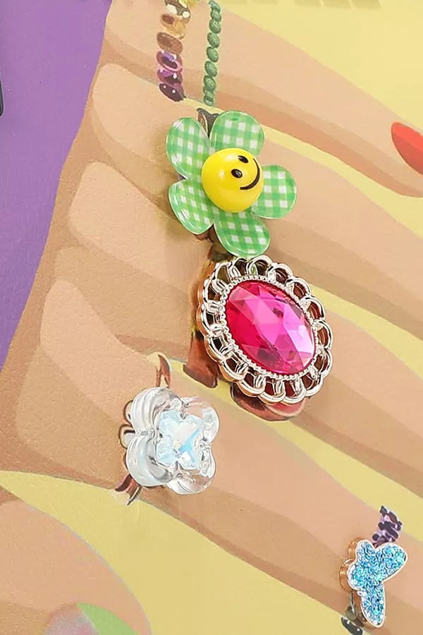 Nail Polish Mini Dome Handbag