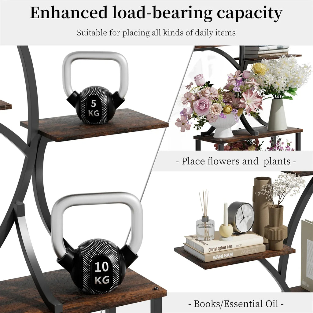 DecorBites™ 7 Tier Tree Plant Stand Display Rack