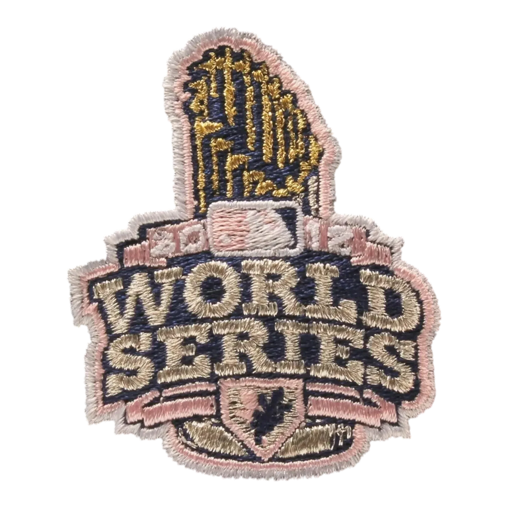 New Era x NYCMode 59Fifty MLB San Francisco Giants 2012 World Series Fitted W/ Pink Undervisor