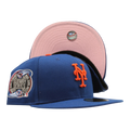 New Era x NYCMode 59Fifty MLB New York Mets 2000 Subway Series Fitted W/ Pink Undervisor