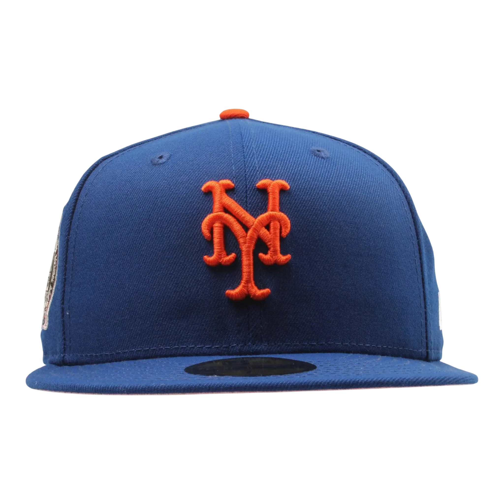 New Era x NYCMode 59Fifty MLB New York Mets 2000 Subway Series Fitted W/ Pink Undervisor