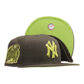 New Era 59Fifty Men Fitted Hat Black New York Yankees 2000 Subway Series Apple Undervisor